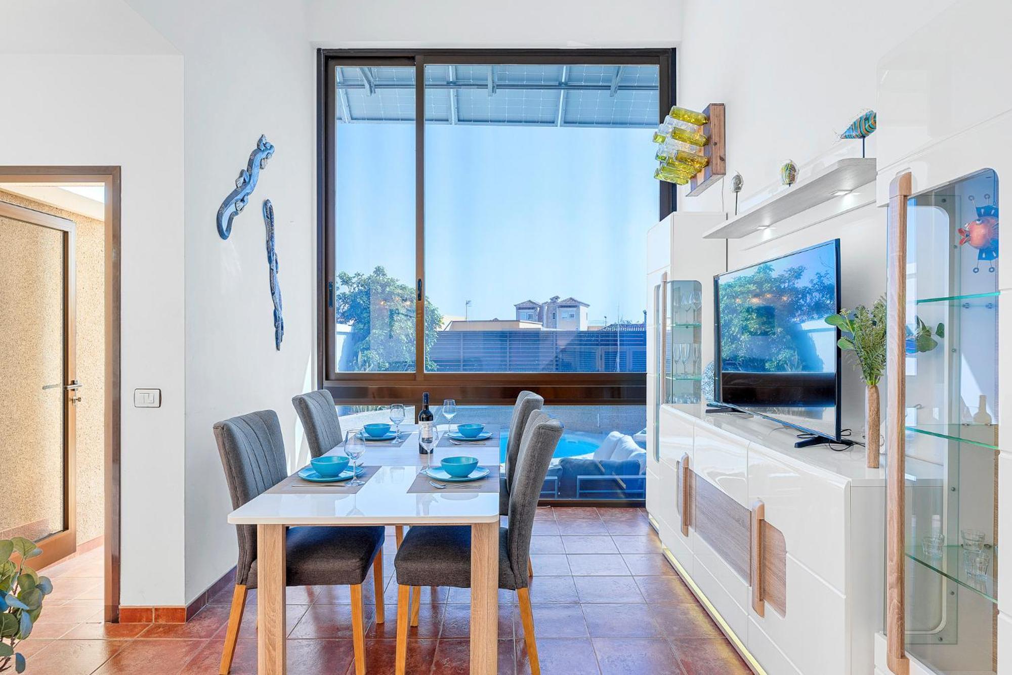 Medano4You Casa Violeta El Médano Kültér fotó