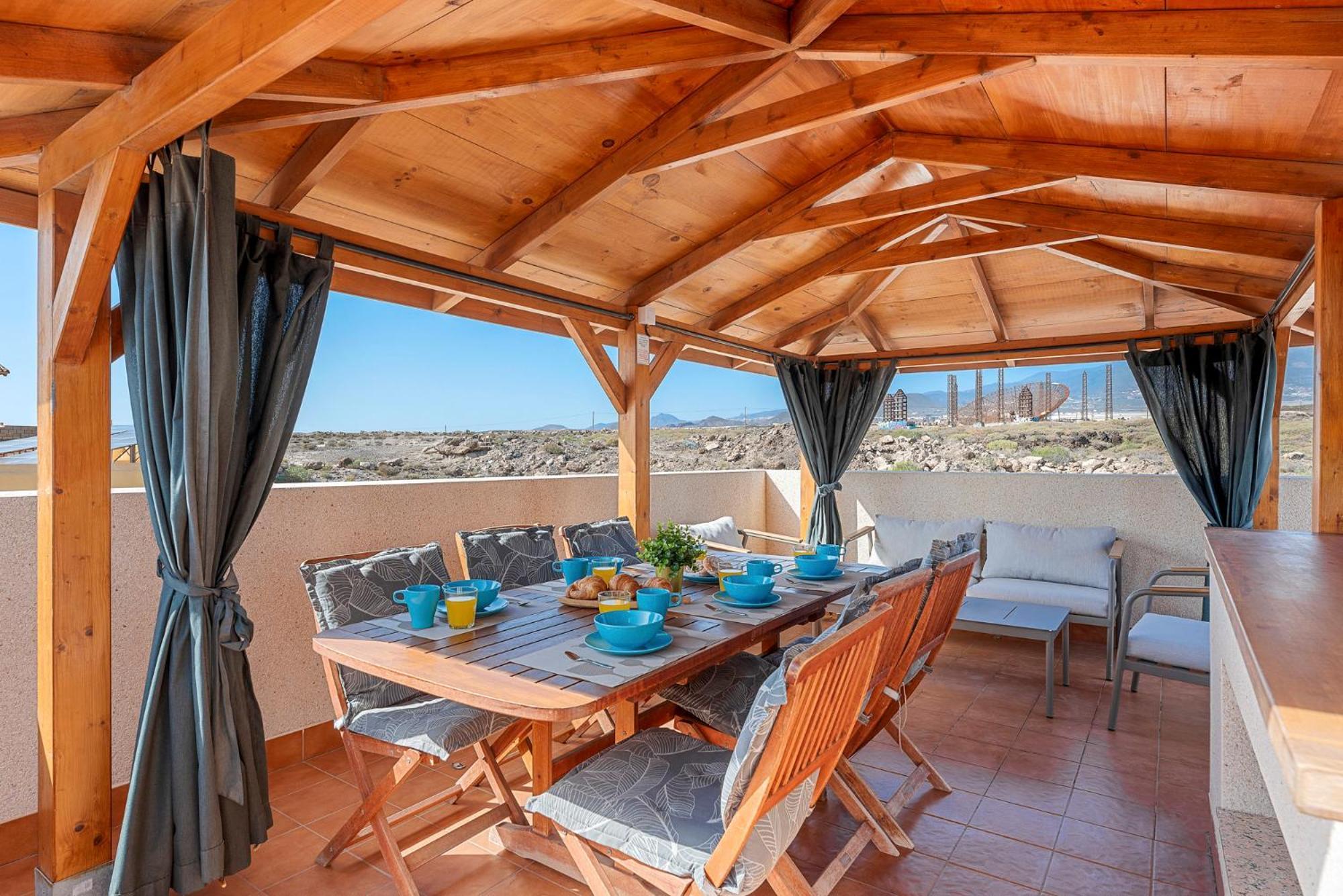 Medano4You Casa Violeta El Médano Kültér fotó