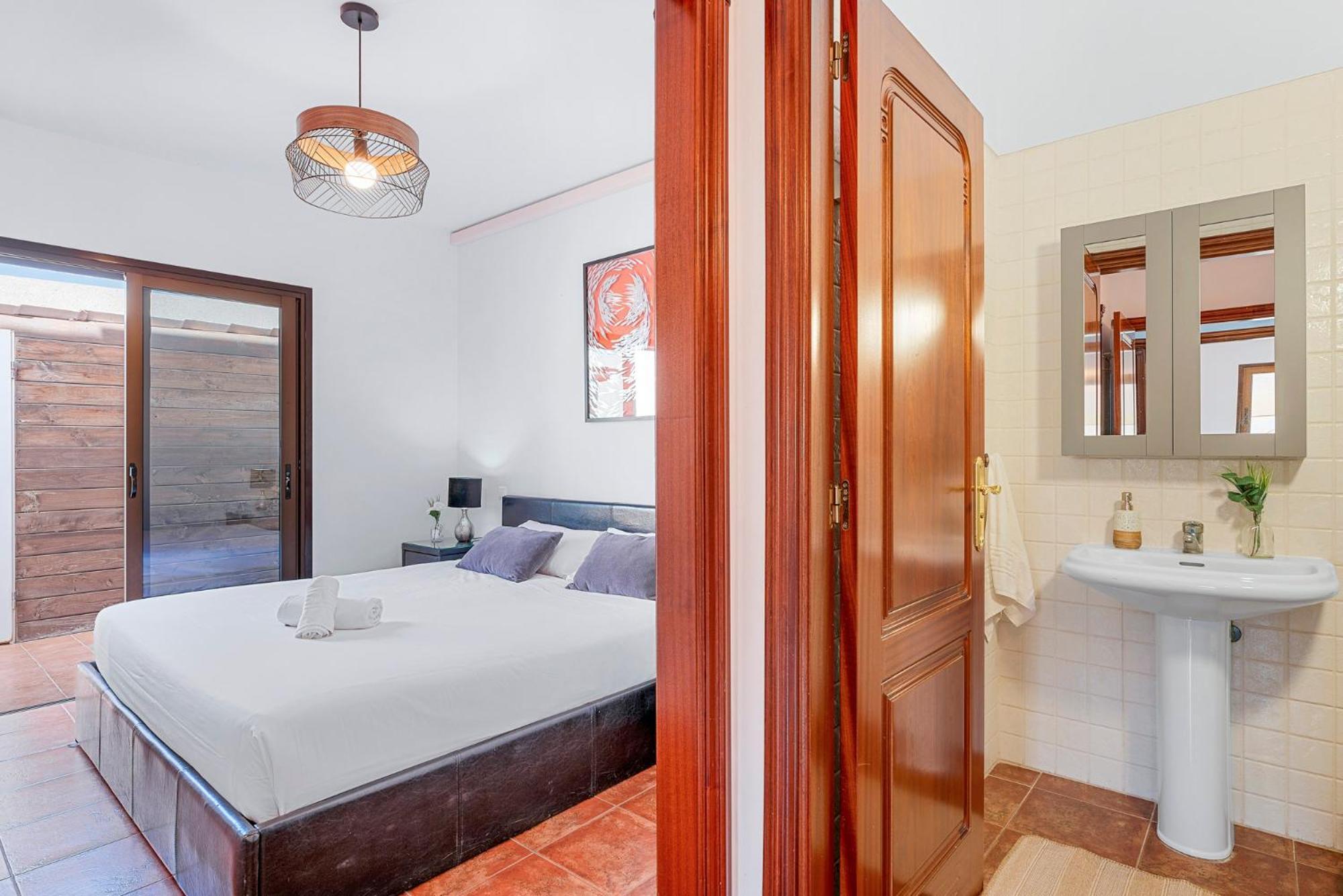 Medano4You Casa Violeta El Médano Kültér fotó